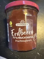 Erdbeere fruchtaufstrich