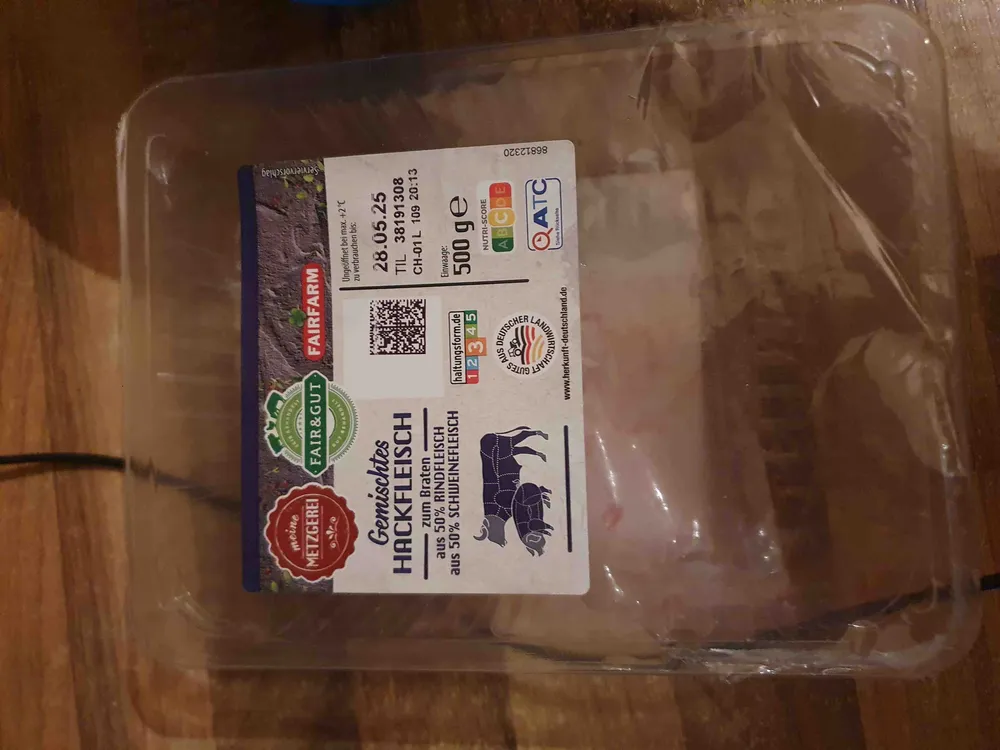 Hackfleisch