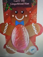 Garry the Ginger bread man