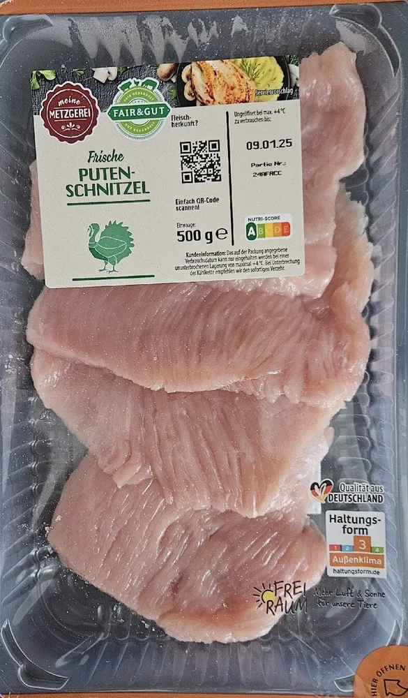 Putenschnitzel