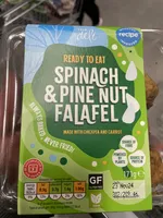 Aldi Spinach & Pine Nut Falafel