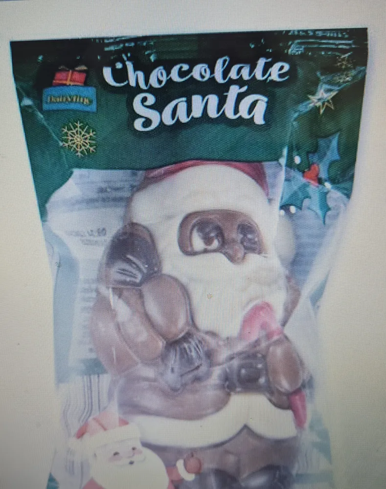 Chocolate Santa
