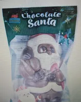 Chocolate Santa