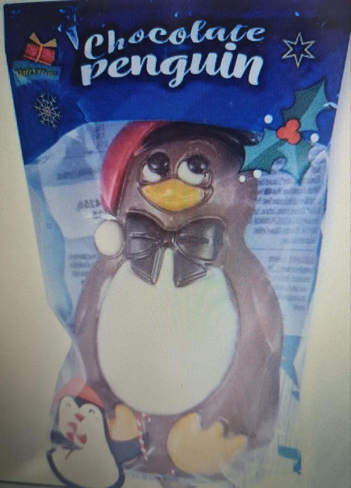 Chocolate Penguin