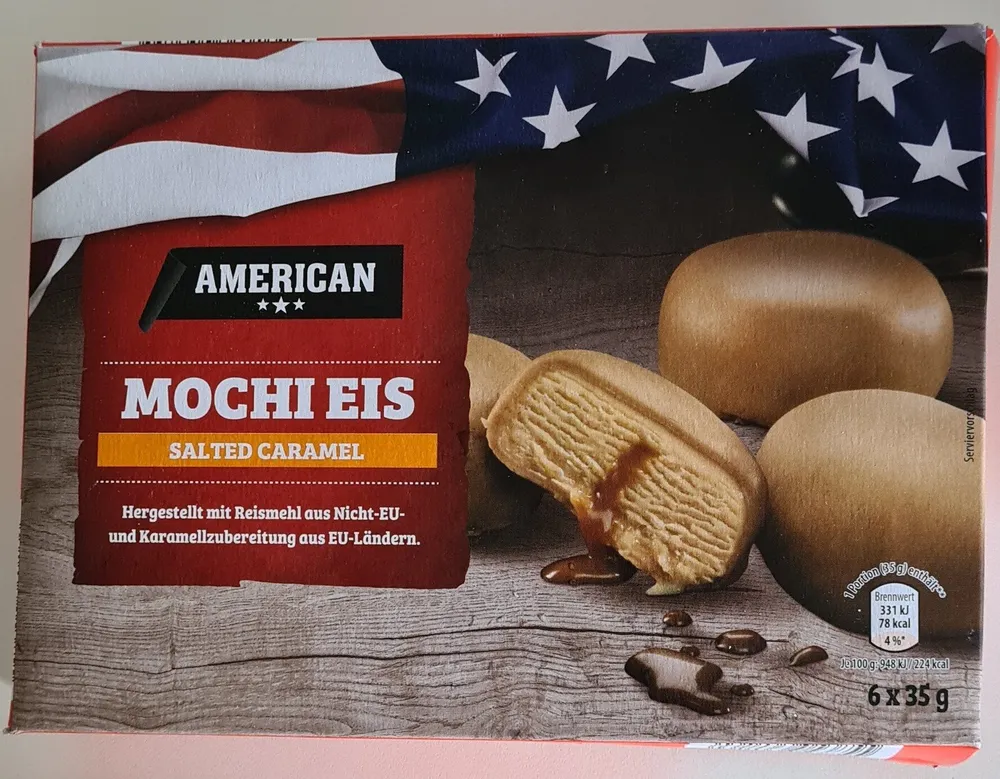 Mochi Eis Salted Caramel