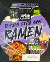 Korean Style Beef Ramen