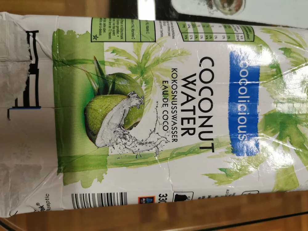 Kokoswasser