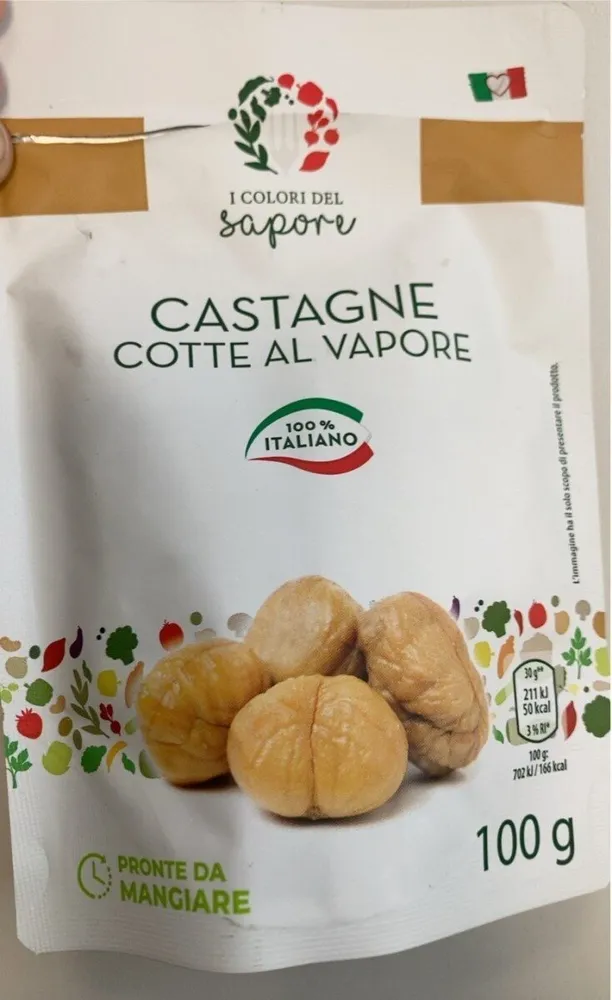 Castagne cotte al vapore
