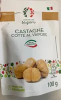 Castagne cotte al vapore