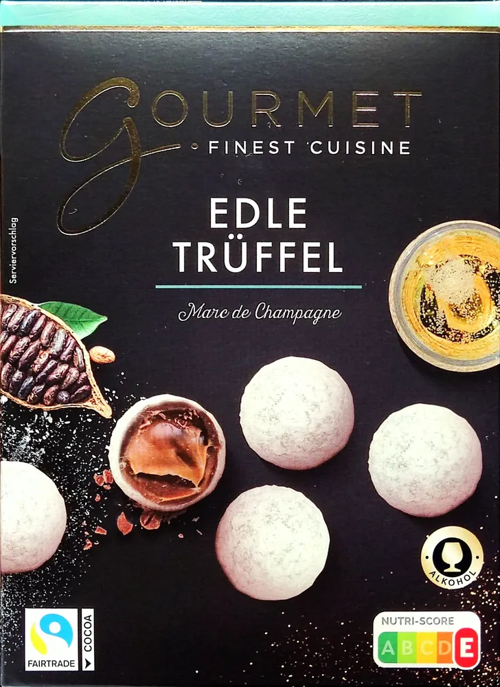 Edle Trüffel - Marc de Champagne