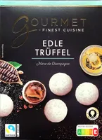 Edle Trüffel - Marc de Champagne
