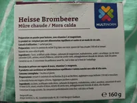 Heisse Brombeere