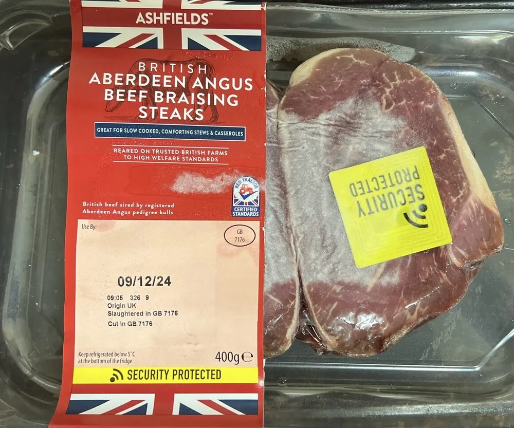 Aberdeen Angus Beef Braising Steaks