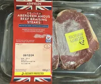 Aberdeen Angus Beef Braising Steaks
