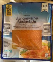 Skandinavischer Raucherlachs