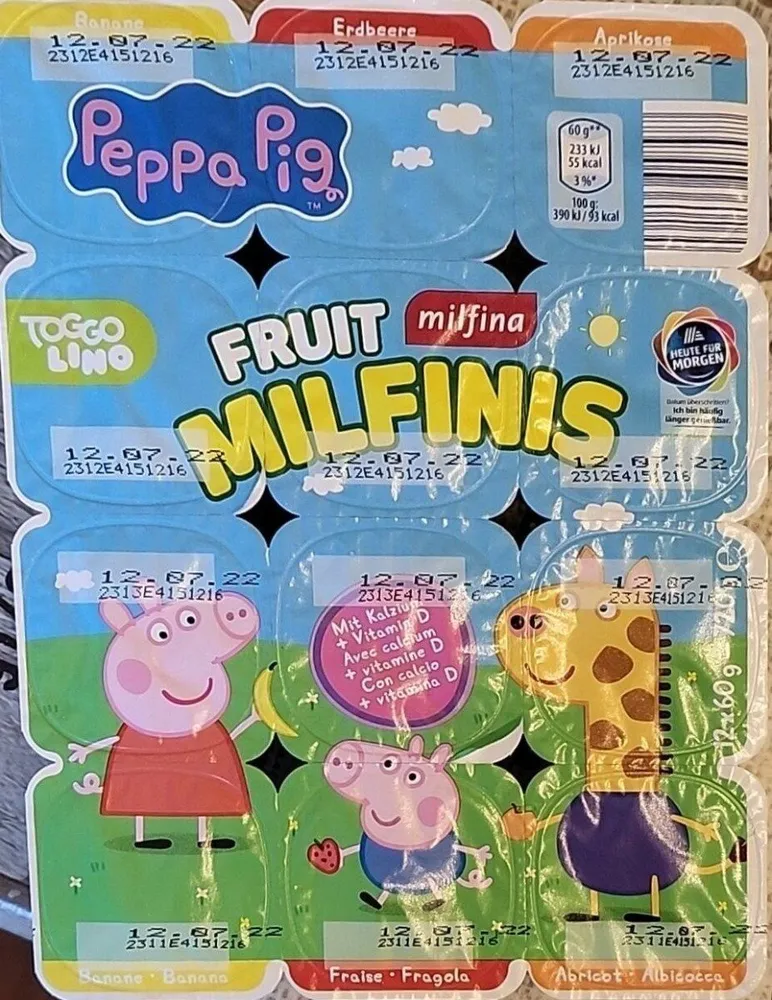 Fruit milfinis
