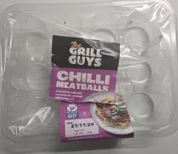 Chilli Meatballs