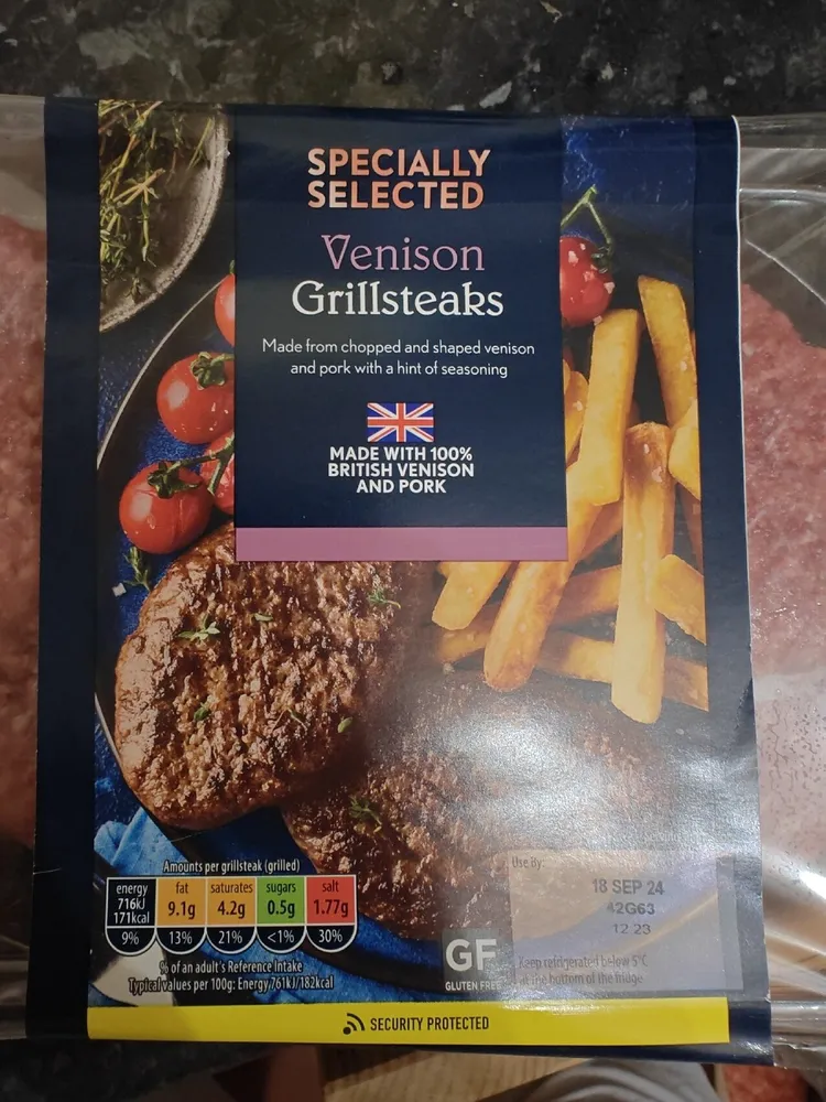 Venison Grill Steak