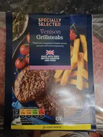 Venison Grill Steak
