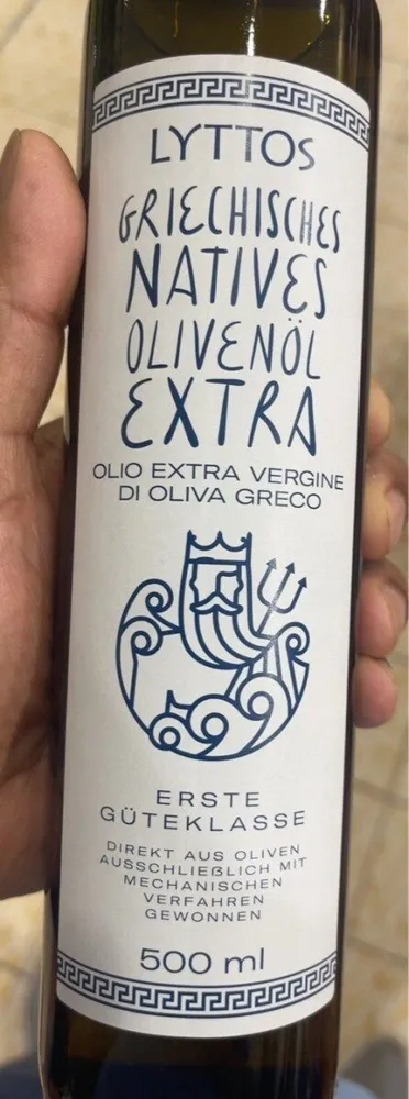 Griechisches natives Olivenöl extra