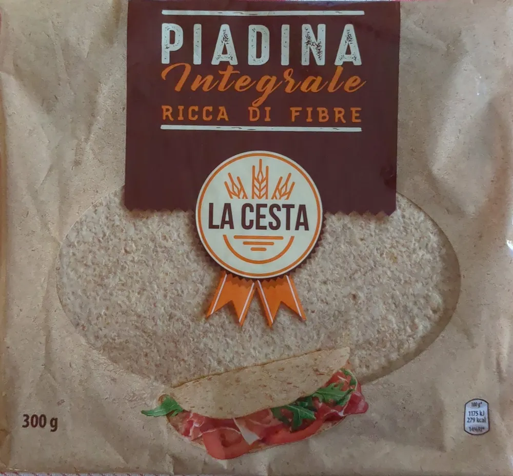 Piadina Integrale