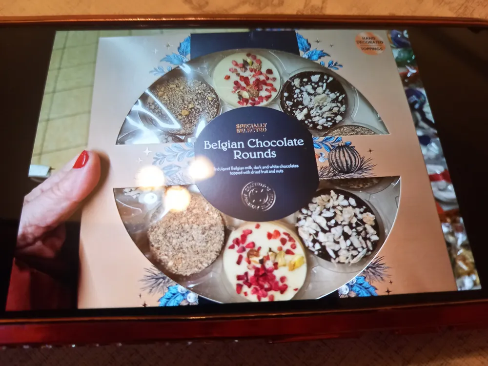 Belgian Chocolate Rounds
