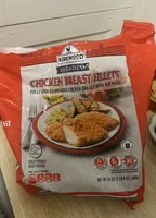Breaded Chicken Breast Fillets