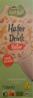 Hafer Drink Natur Bio