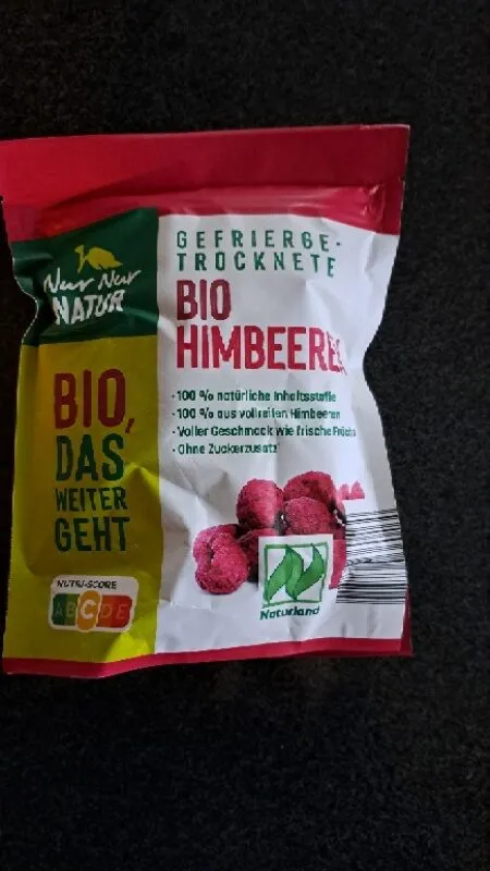 Bio Himbeeren