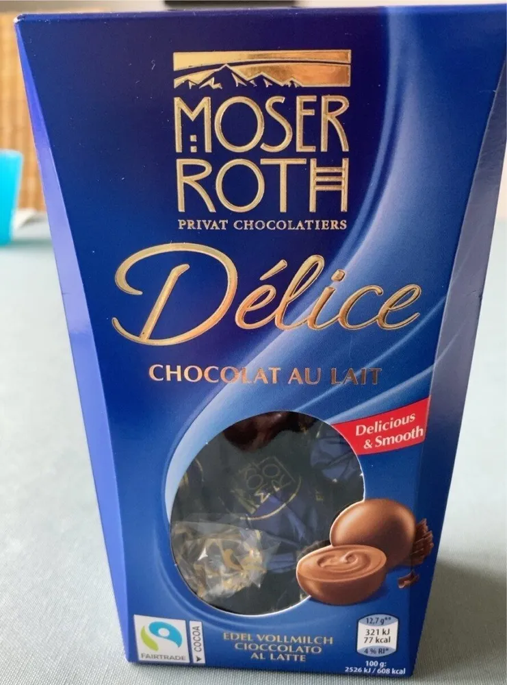 Délice Chocolat Au Lait
