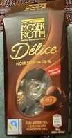 Délice NOIR SURFIN 70 %