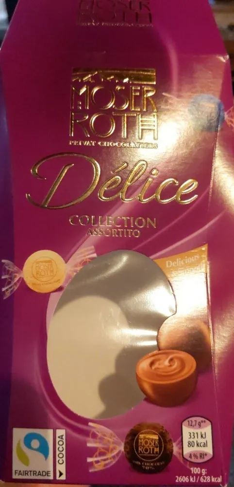 Délice collection assortito