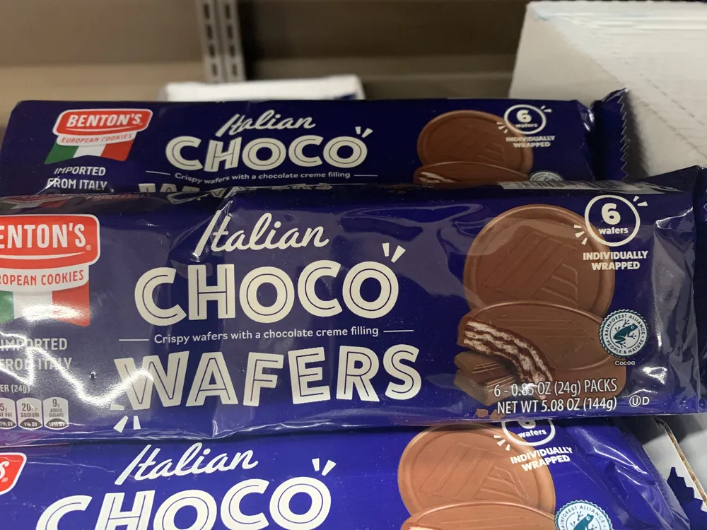Italian Choco Wafers