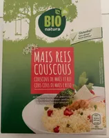 Mais Reis Couscous, glutenfrei