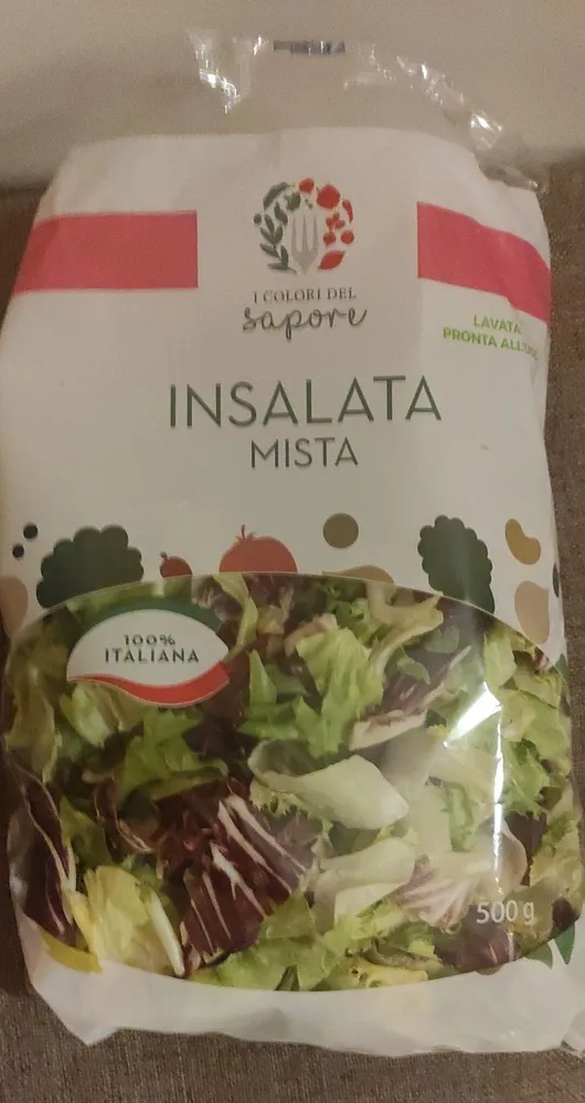 INSALATA mista