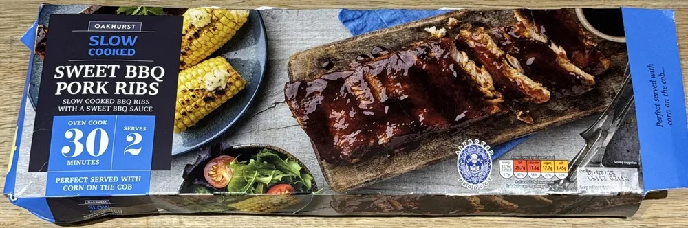 Slow Cooked Sweet BBQ Pork Ribs