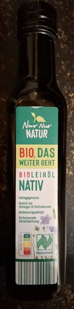 Bio-Leinöl nativ