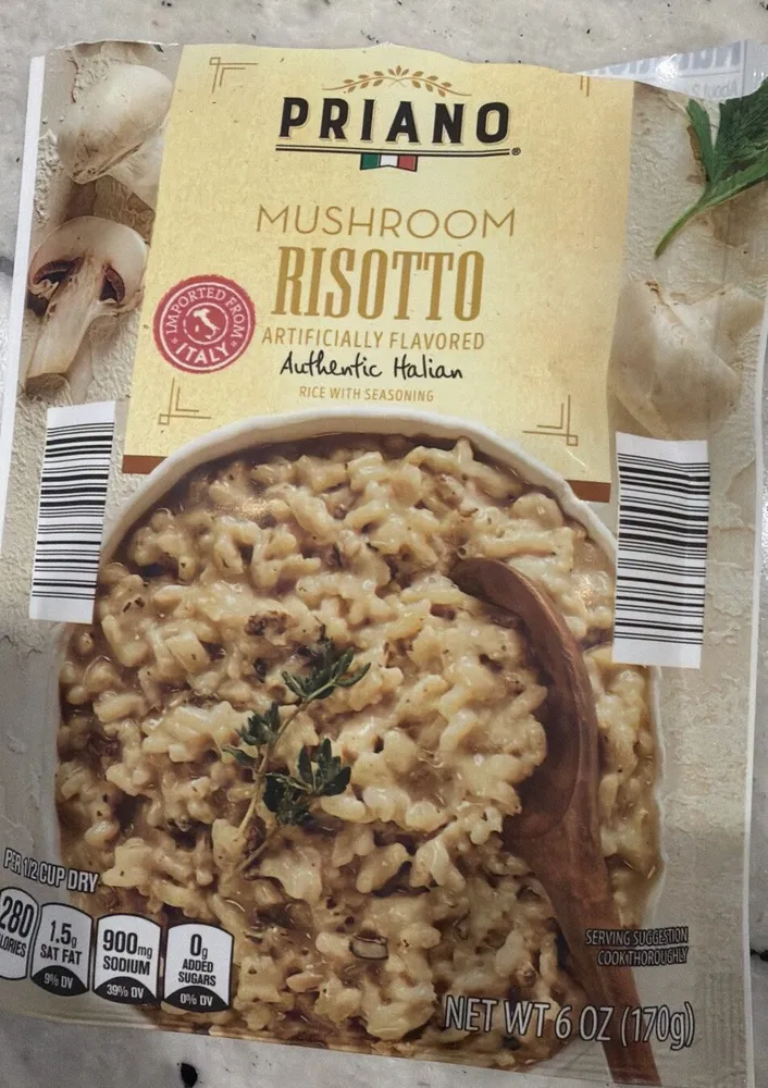 Mushroom Risotto