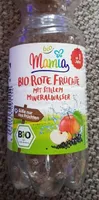 Bio Rote Früchte