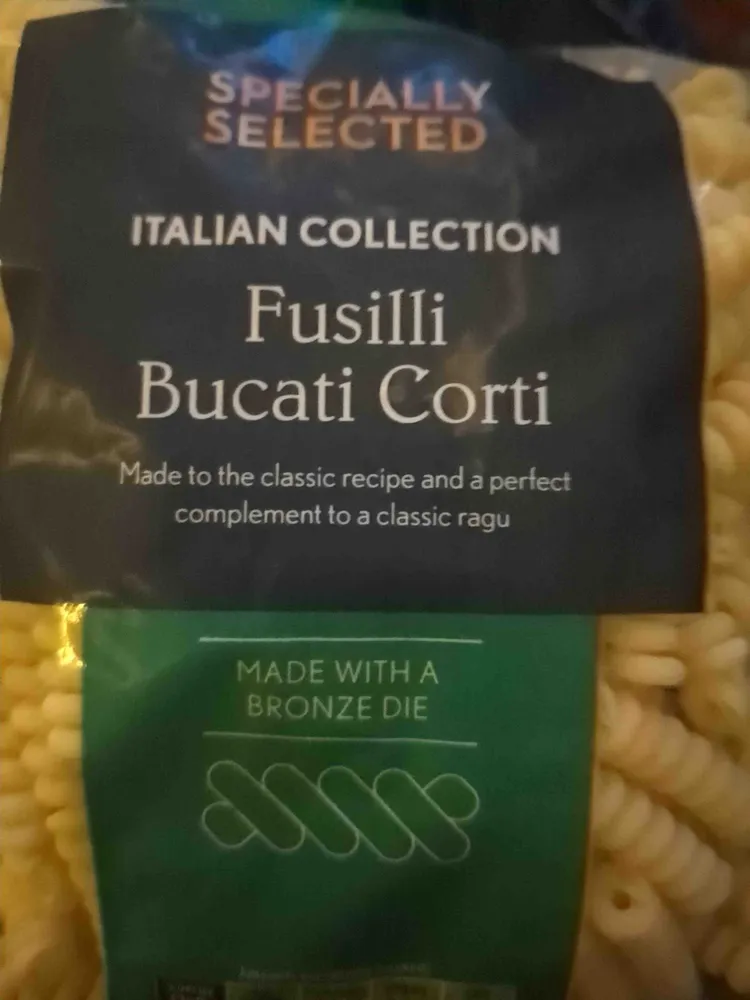 Fusilli Bucati Corti