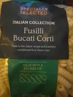 Fusilli Bucati Corti