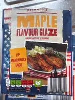 BRAMWELLS MAPLE FLAVOUR GLAZE AMERICAN STYLE SEASO