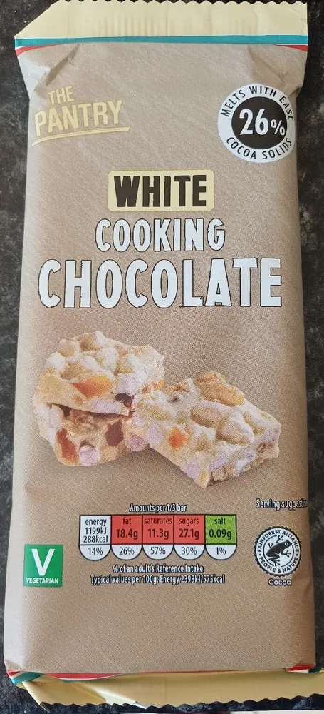 White Cooking Chocolate
