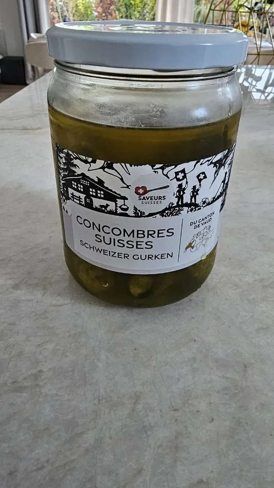 Concombres Suisses
