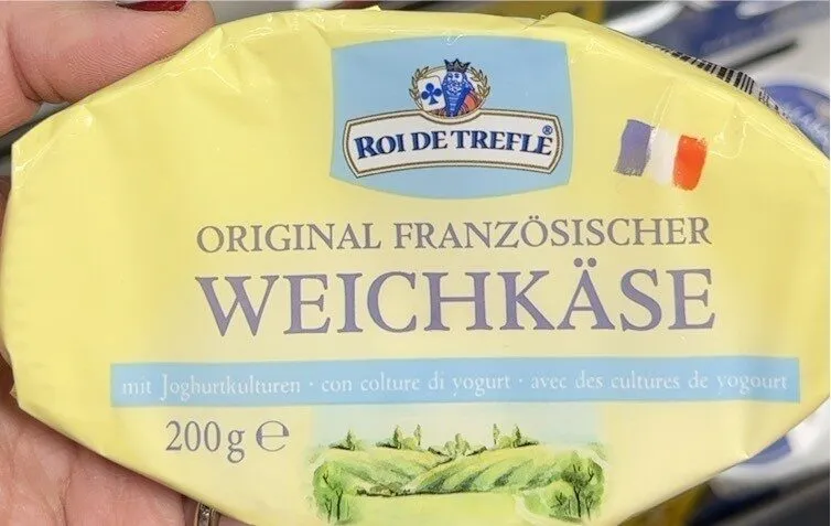 Weuchkäse mit joghurt