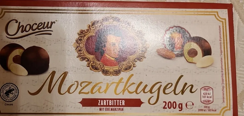 Mozartkugeln