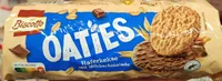 Oaties haferkekse mit Milchschokolade