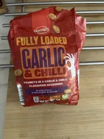 Fully Loaded Garlic & Chilli Peanuts