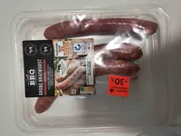 Grobe Bratwurst Merguez