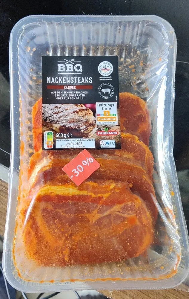 Nackensteaks